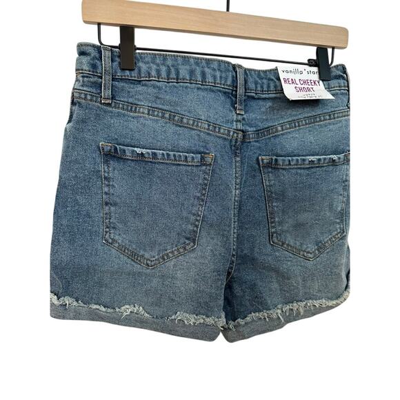 Vanilla Star Real Cheeky Short Women’s Super High Rise Jean Shorts W29 / Size 9 - Picture 5 of 6